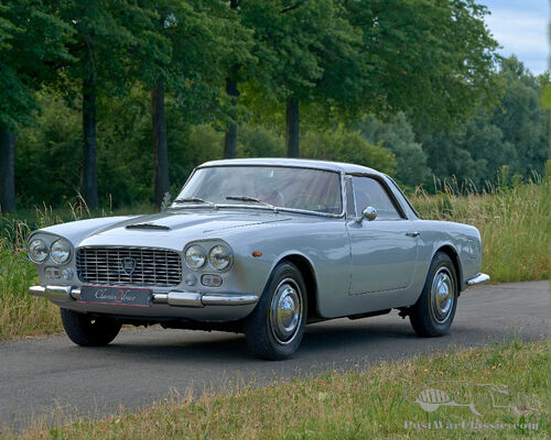 Lancia Flaminia GTL 3C 2.8 liter by Touring “Superleggera” from 1968, Coachwork by Touring