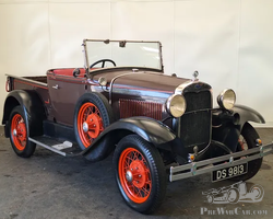 1930 Ford Model A Pick-Up | Brightwells | Auction Ends: Wed 05th Aug