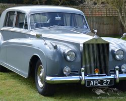 1961 Rolls Royce Silver Cloud II SCT100 by James Young