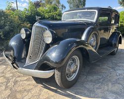 GRAHAM Blue Streak Eight 1933 model 64