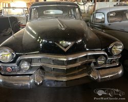 CADILLAC 75 Fleetwood Sedan - 1951, sortie de musée.