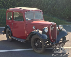 1937 Austin 7 Ruby | Brightwells | Auction Ends: Wed 05th Aug