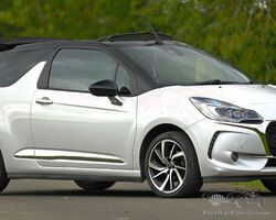 2017 Citroen DS3 Prestige Cabriolet 1.6 litre THP S/S Manual.