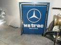 MB  Trac service outdoor Dealer Neon sign