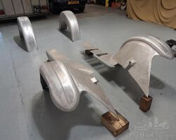 Invicta S-Type low chassis Carbodies wings