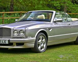 2003 Bentley Azure final series Performance