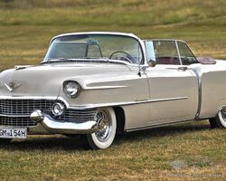 1954 Cadillac series 62 Convertible.