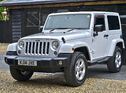 2014 Jeep Wrangler Sahara 3.6 Litre V6 Petrol