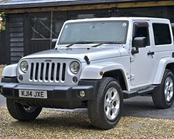 2014 Jeep Wrangler Sahara 3.6 Litre V6 Petrol