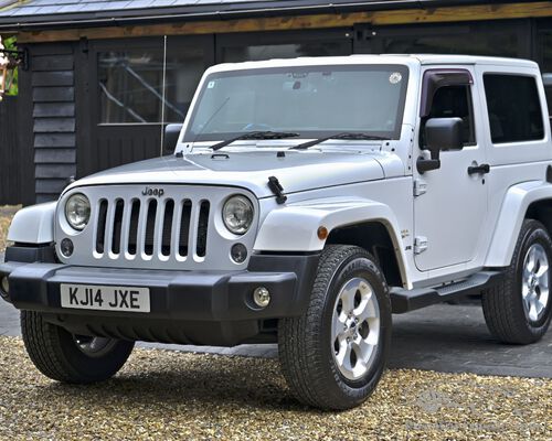 2014 Jeep Wrangler Sahara 3.6 Litre V6 Petrol