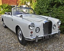 1962 Alvis TD21 Series2 DHC