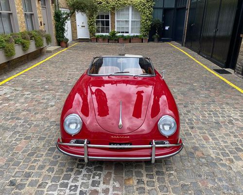 1959 Porsche 356A Convertible D